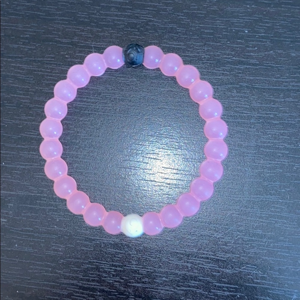 pink lokai bracelet